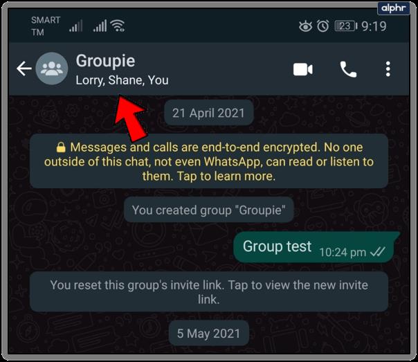 How To Add An International Contact To A WhatsApp Chat Or Group