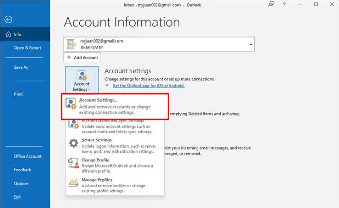 How To Log Into Multiple Outlook Accounts