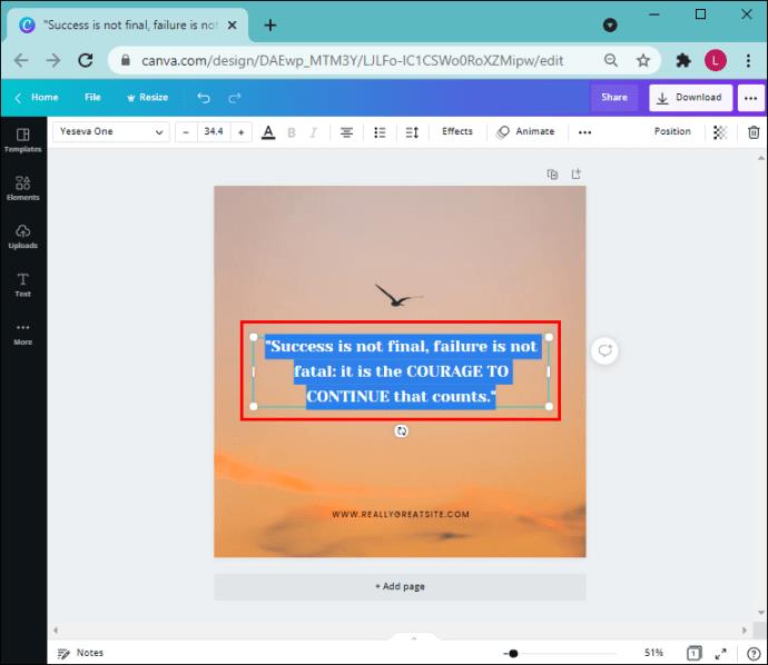 How To Justify Text In Canva