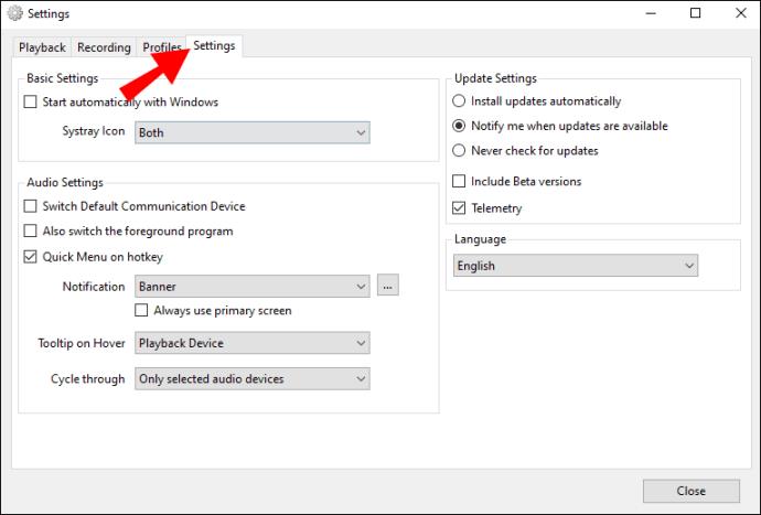 How To Play Sounds On Or Switch Between Two Devices In Windows