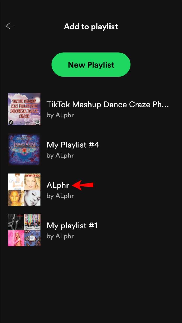 Comment ajouter de la musique à une liste de lecture dans Spotify