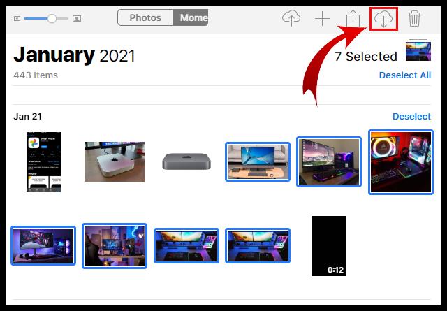 Comment transférer Google Photos vers ICloud