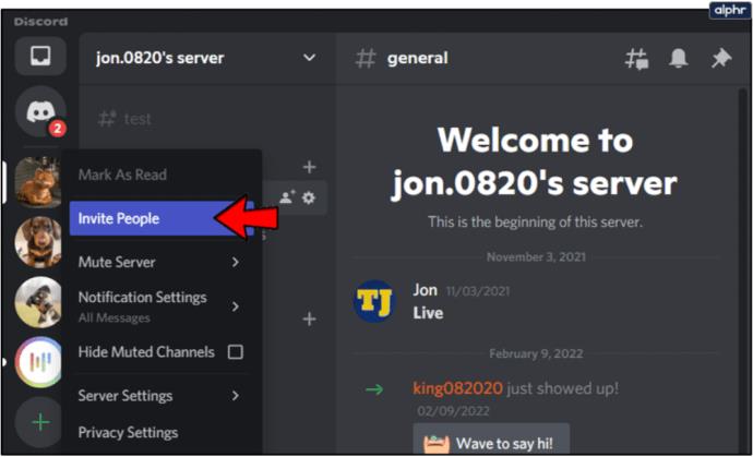 How To Invite Someone To A Server In Discord