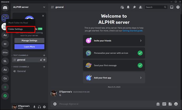 Cara Menyembunyikan Reksa Server Di Discord