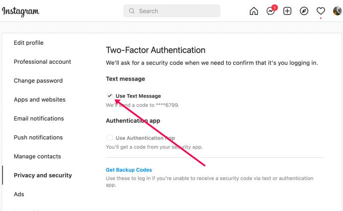 Comment désactiver l'authentification à deux facteurs sur Instagram