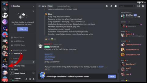 Cum să dezactivezi notificările Discord