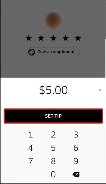 Comment ajouter un pourboire dans l'application Uber ou Uber Eats