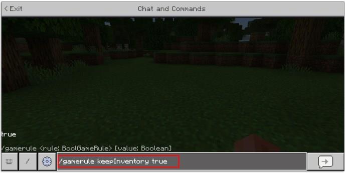 How To Keep Inventory When You Die In Minecraft