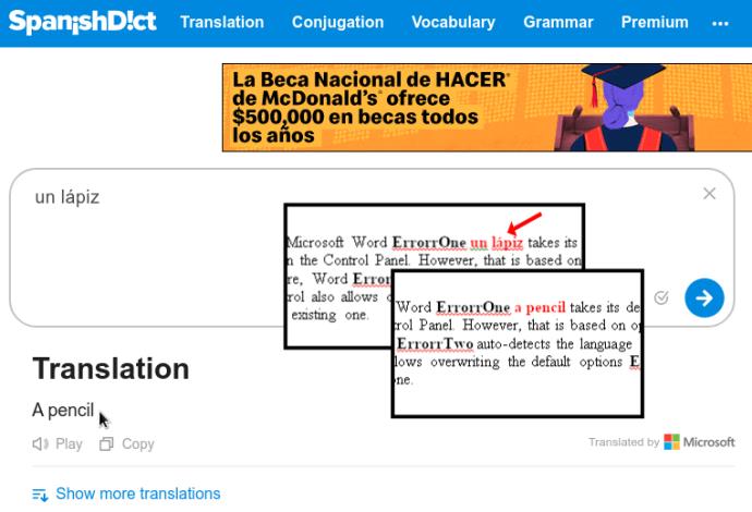 Comment empêcher Microsoft Word de changer la langue du correcteur orthographique