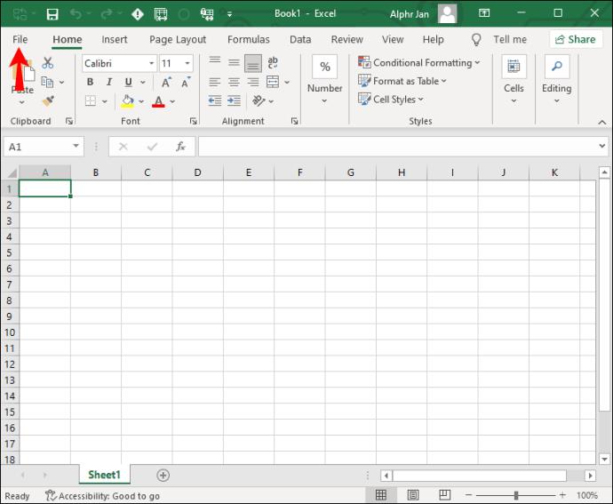 How To Recover An Unsaved Excel File