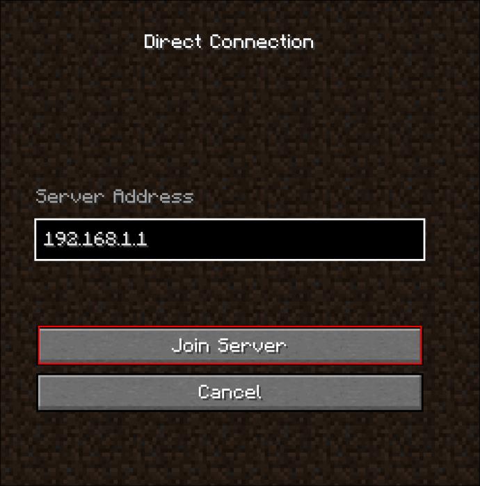 Jak znaleźć adres serwera Minecraft