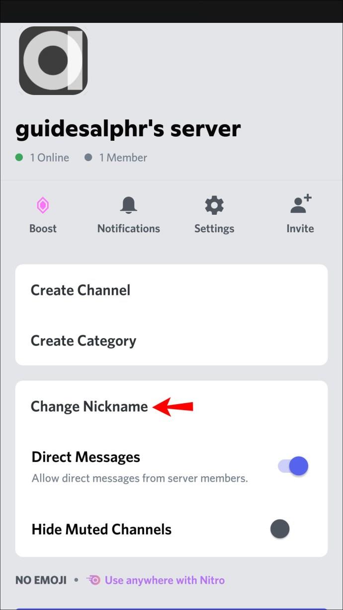 How To Make An Invisible Discord Name