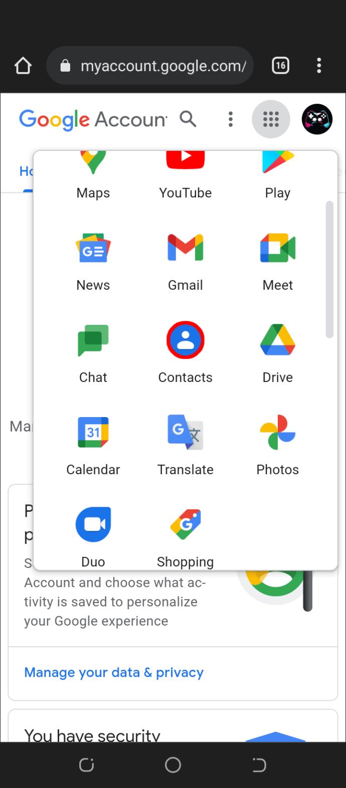 Comment trouver vos contacts dans Gmail