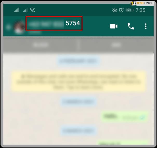 Comment bloquer un contact dans WhatsApp