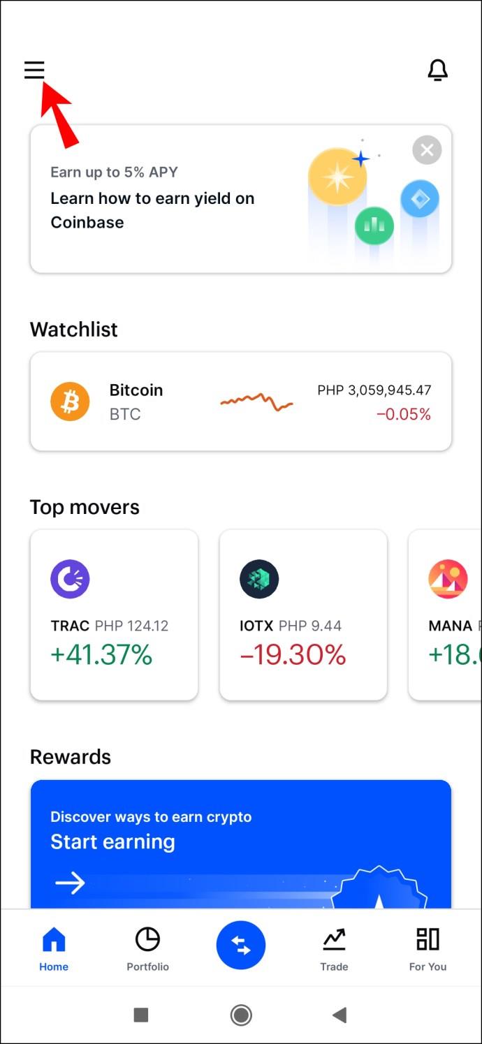 Como depositar dinheiro na Coinbase a partir de um PC ou dispositivo móvel