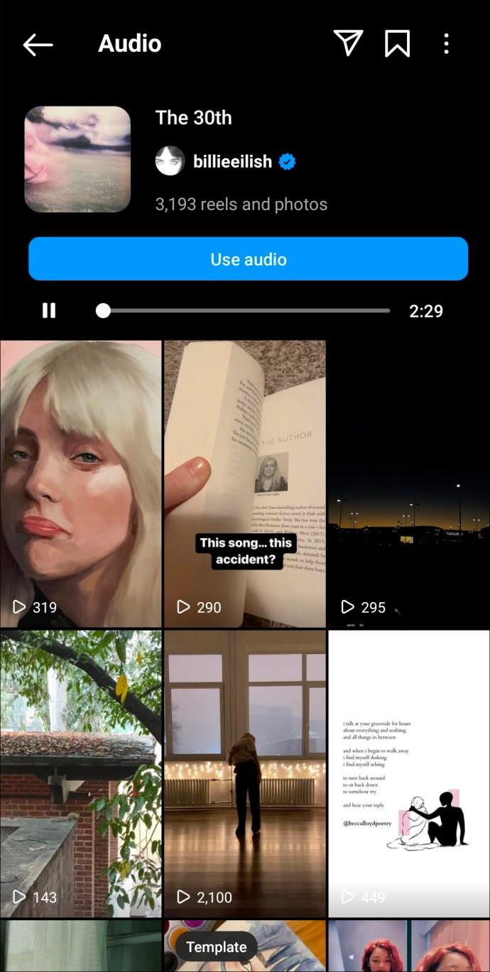 Le migliori canzoni di Instagram Reels