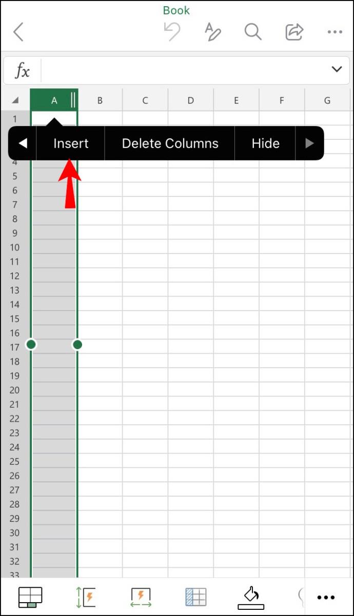 Comment ajouter une colonne dans Excel