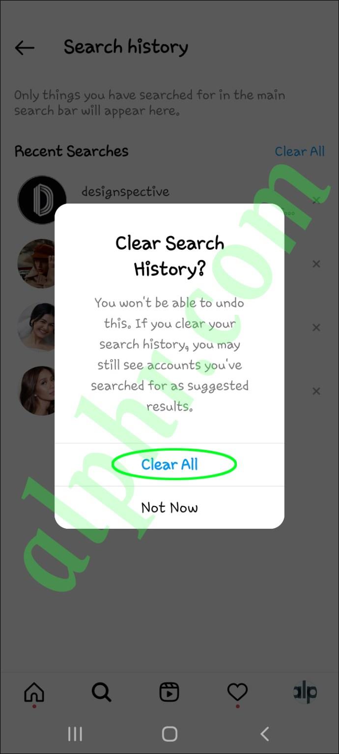 How To Delete Suggestions In Instagram