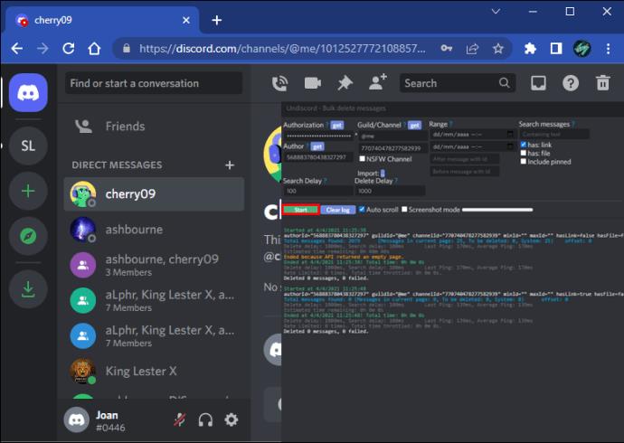 Comment supprimer les DM Discord d'un PC ou d'un appareil mobile