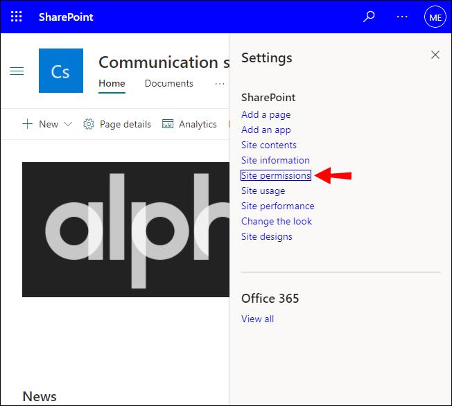 كيفية إضافة أعضاء إلى مجموعة في SharePoint