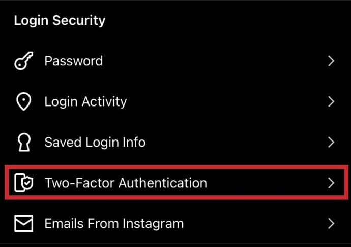 Comment désactiver l'authentification à deux facteurs sur Instagram