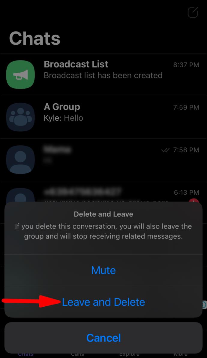 How To Leave A Group In Viber