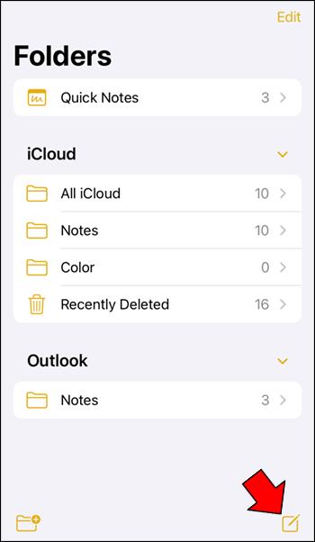 How To Make Bullet Points In Apple Notes