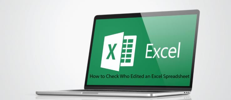 Comment vérifier qui a édité une feuille de calcul Excel