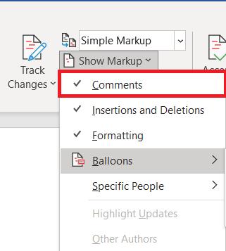 How To Print Without Comments In Microsoft Word