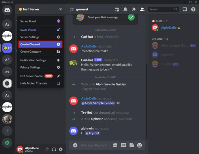 Comment créer un sondage dans Discord