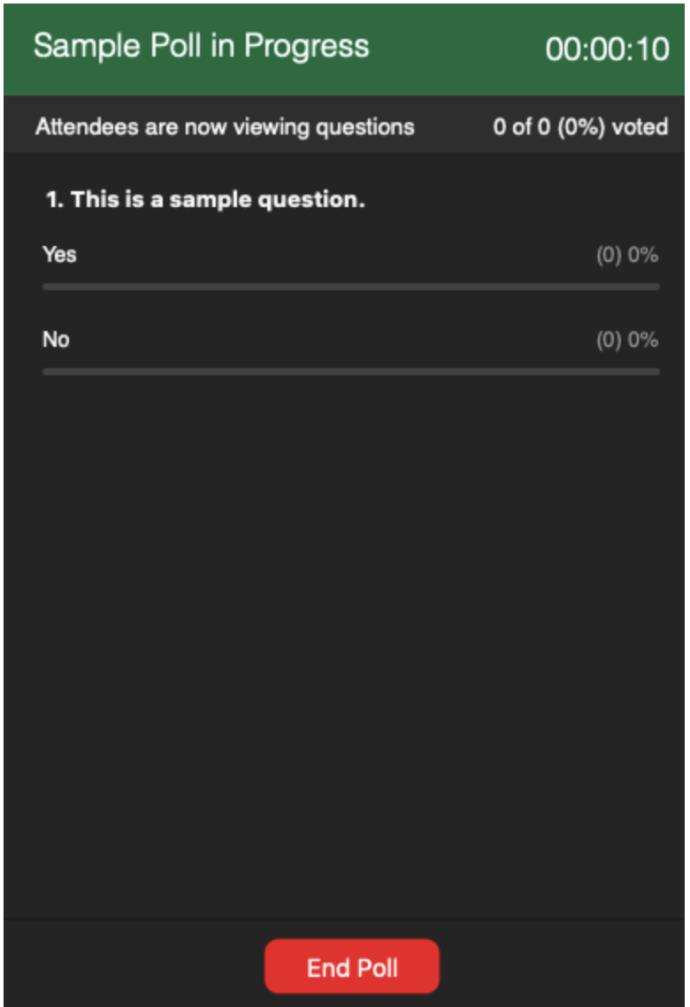 How To Create A Poll In Zoom