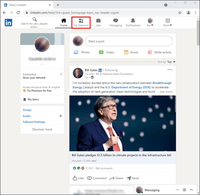 Comment afficher les connexions en attente dans LinkedIn