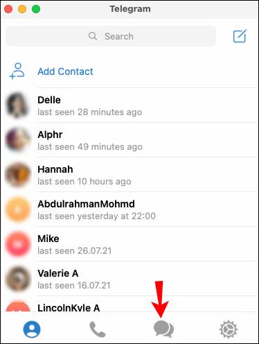 Comment supprimer un utilisateur d'un groupe dans Telegram