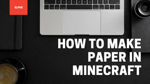 कैसे Minecraft में कागज बनाने के लिए