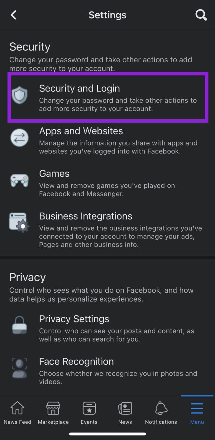 How To Enable (Or Disable) Two-Factor Authentication On Facebook