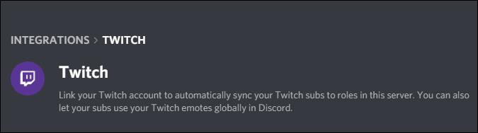 How To Connect Discord To A Twitch Stream