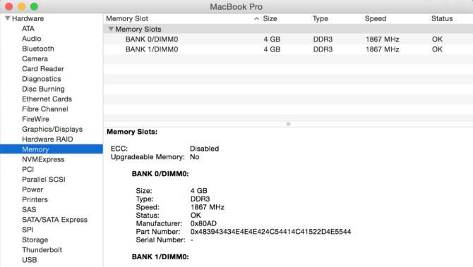 How To Find Your RAM Speed, Type, And Size On Windows 10 And MacOS