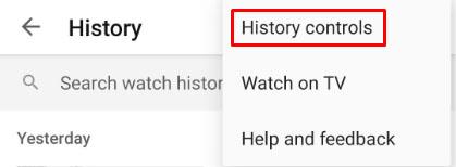 Cómo borrar el historial de reproducción de YouTube