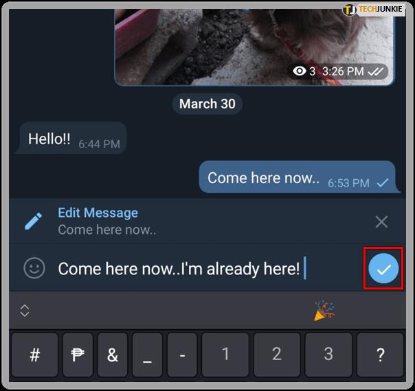 How To Pin And Manage Messages In Telegram