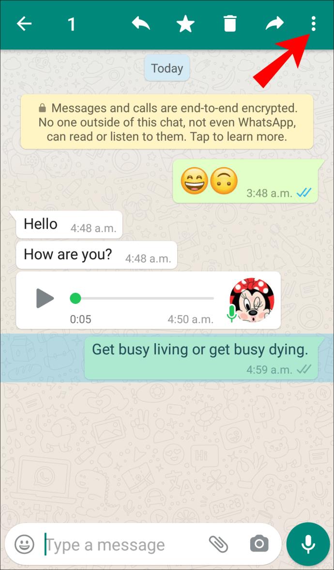 Comment savoir si quelqu'un lit un message dans WhatsApp