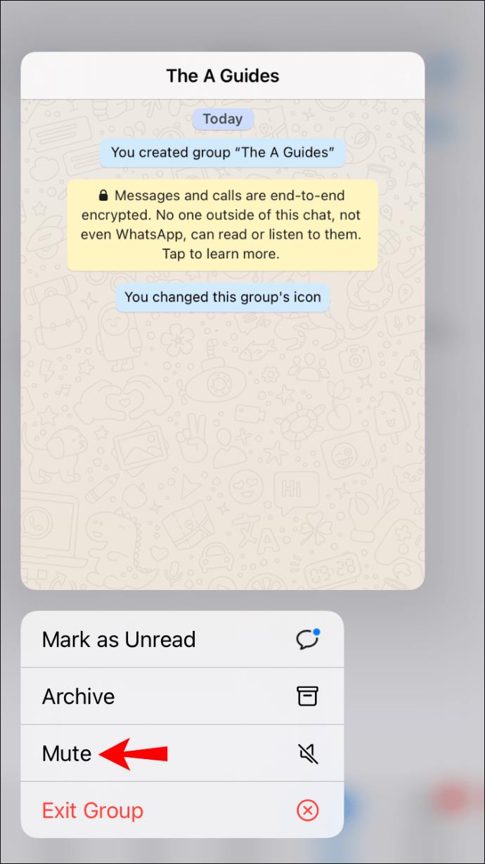 How To Block A Group In WhatsApp