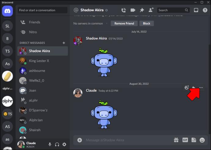 Comment supprimer les DM Discord d'un PC ou d'un appareil mobile