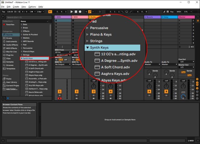 Comment utiliser les plugins avec Ableton