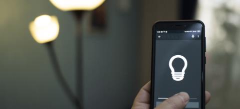 Lichten bedienen met een Android of iPhone