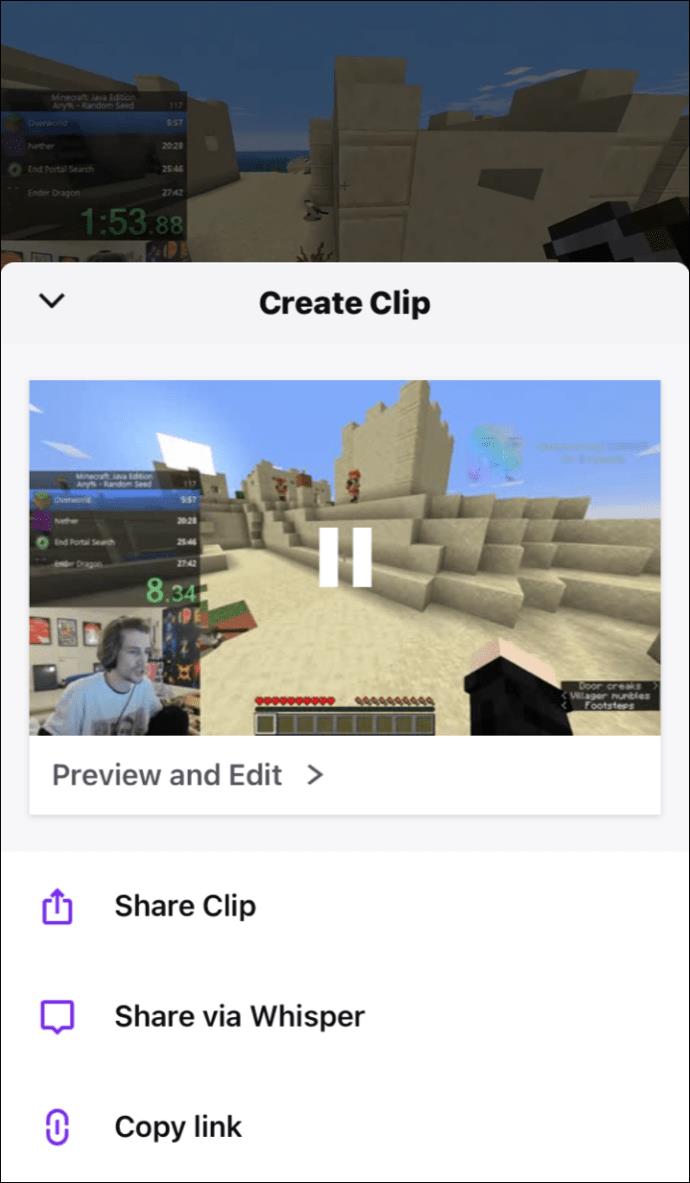 Comment faire des clips sur Twitch