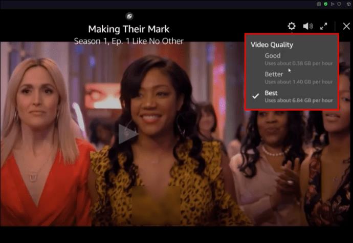 How To Adjust Video Quality In Amazon Prime Video