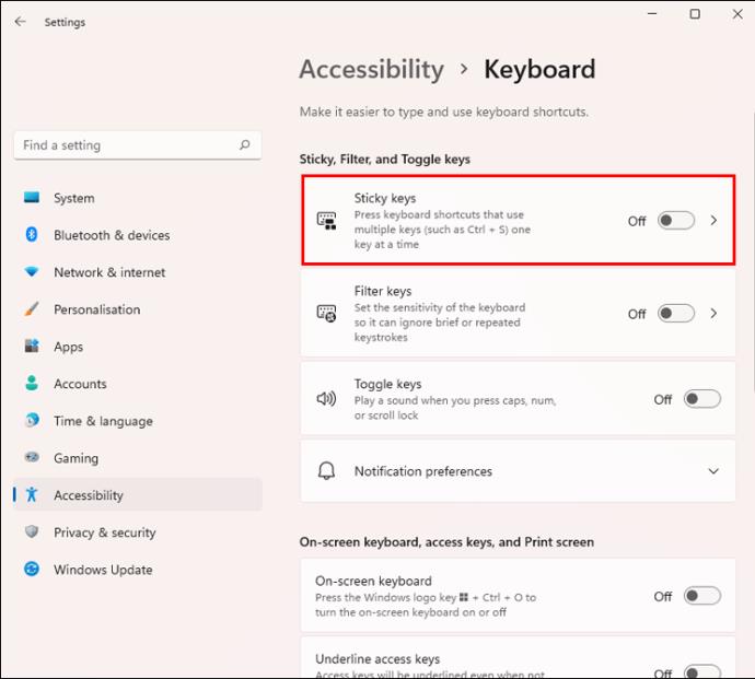 How To Disable Sticky Keys On A Windows PC, Mac, Or Chromebook