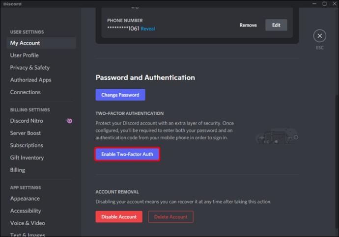 How To Turn On Or Off 2FA On Discord
