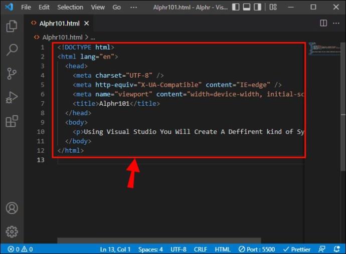 How To Open In Browser From VS Code