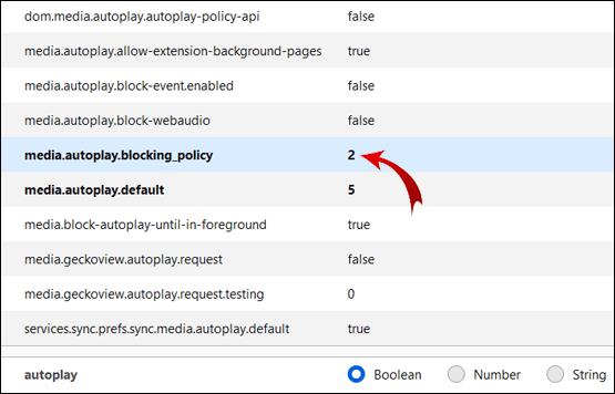 كيفية إيقاف تشغيل مقاطع الفيديو تلقائيًا في Firefox